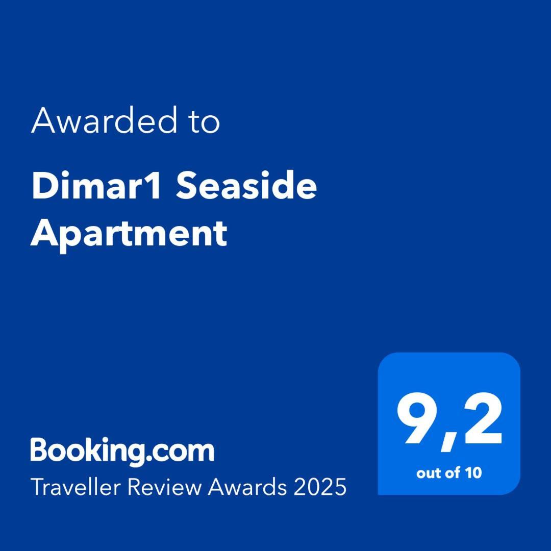 Dimar1 Seaside Apartment باراليا ديونيسيو المظهر الخارجي الصورة